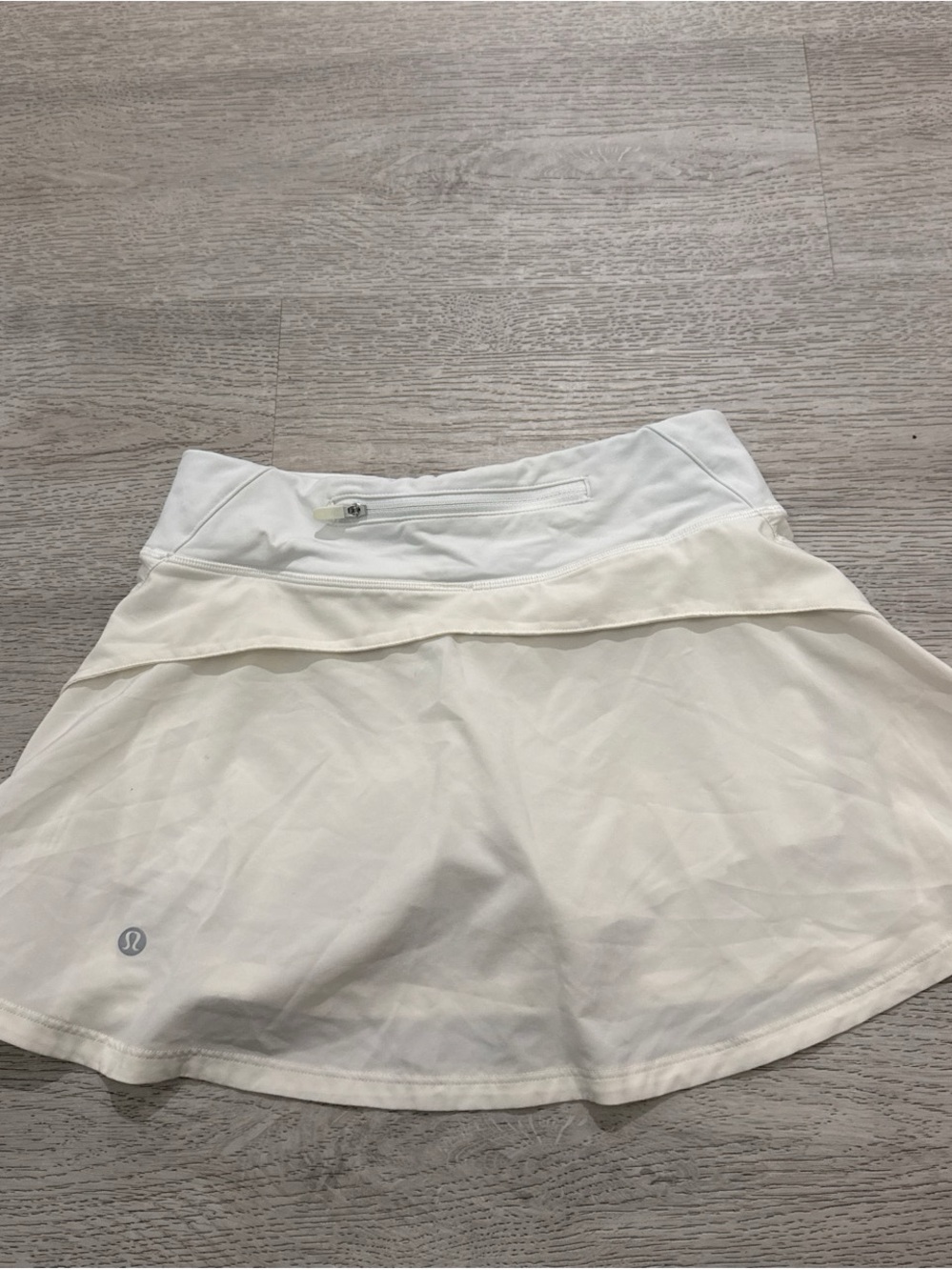 lululemon athletica White Pleated Skater Skort - Picture 3 of 5